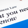 Employment law update