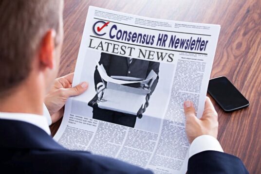 Consensus Newsletter Newsletter