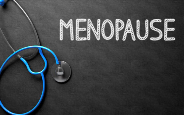 menopause-written-on-a-chalkboard-stethoscope Employment Law Newsletter August 2023