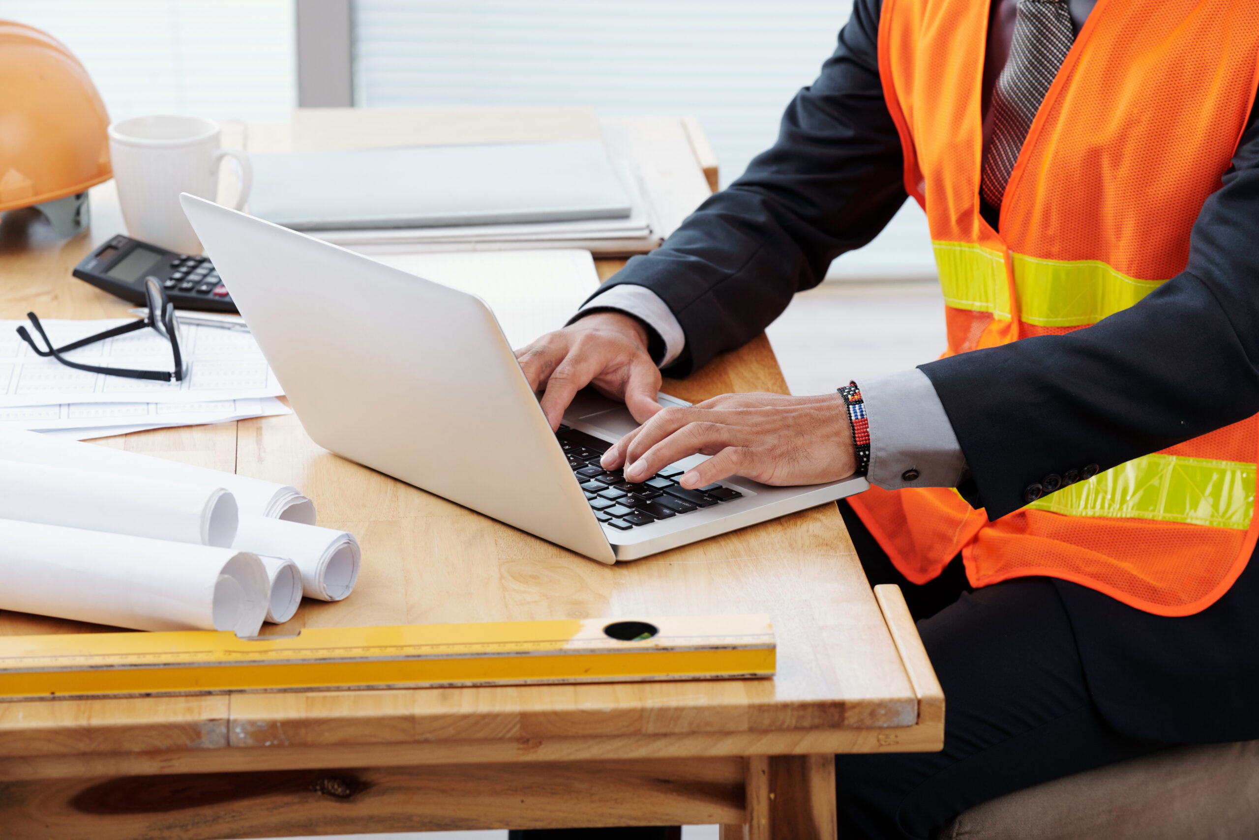 Engineer at work Health & Safety Update