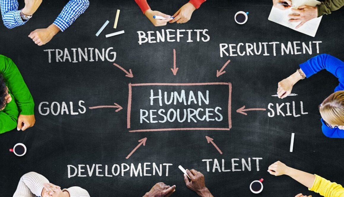 Group of People and Human Resources Concept