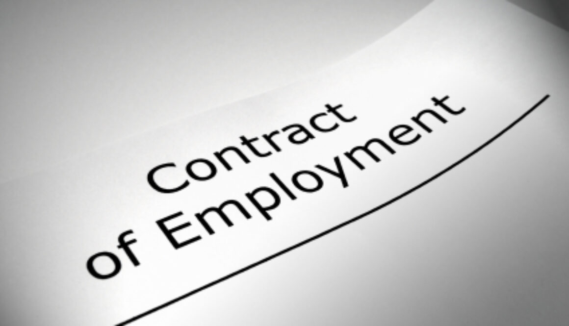 Contract of employment