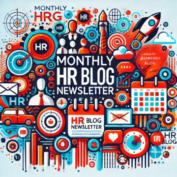 Monthly blog newsletter