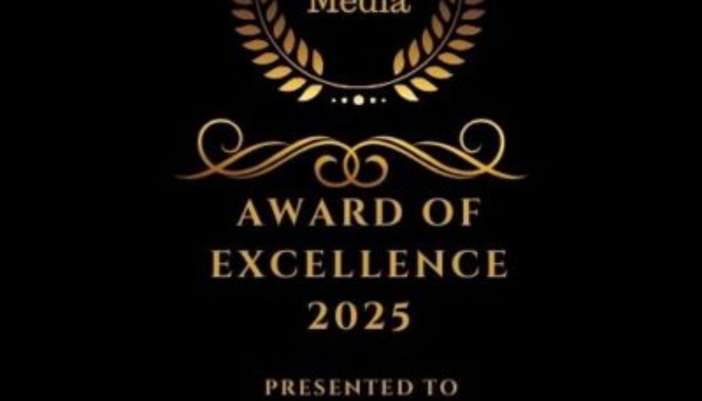 Award of Excellence - 2025