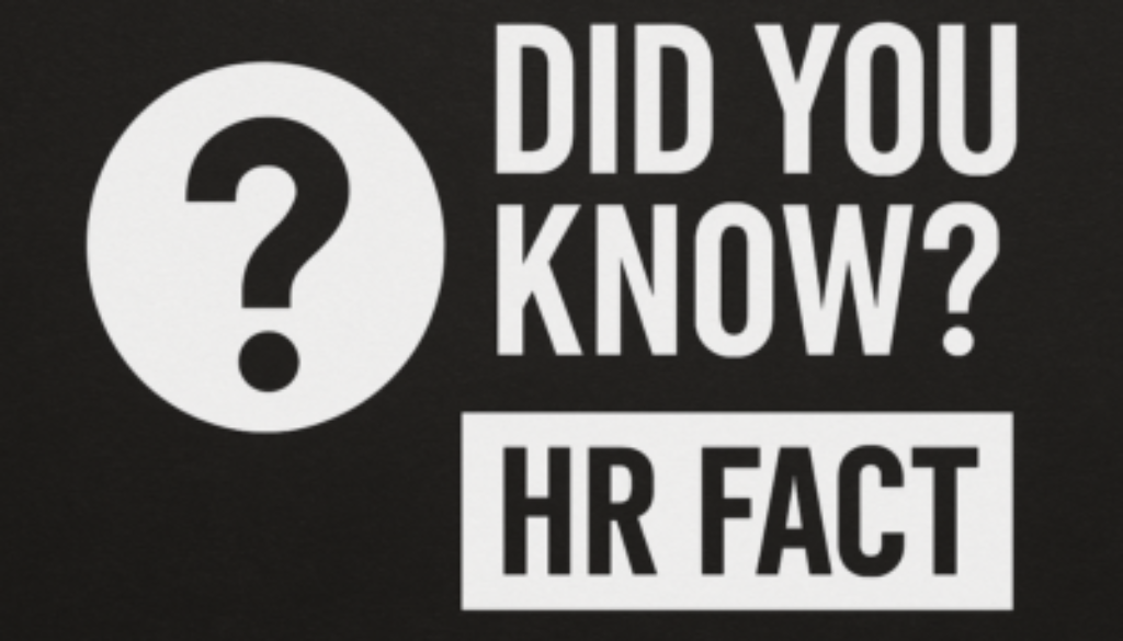 Did You Know? HR Fact