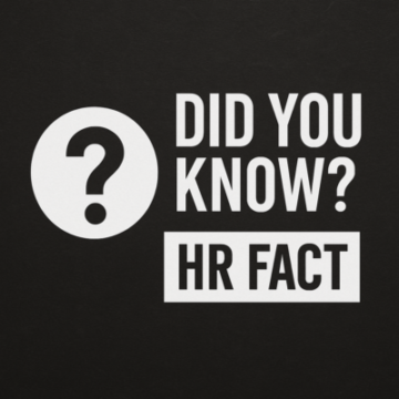 Did You Know? HR Fact