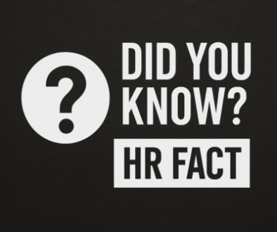 Did You Know? HR Fact