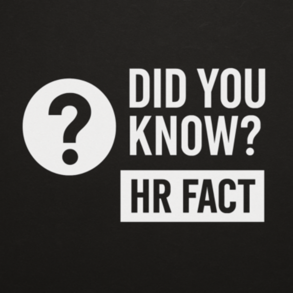 Did You Know? HR Fact