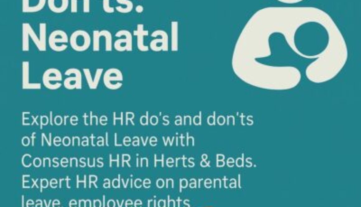 Do's and Don't Neonatal Leave