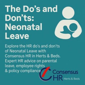 Do's and Don't Neonatal Leave
