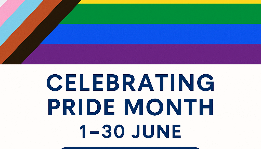 Celebrating Pride Month