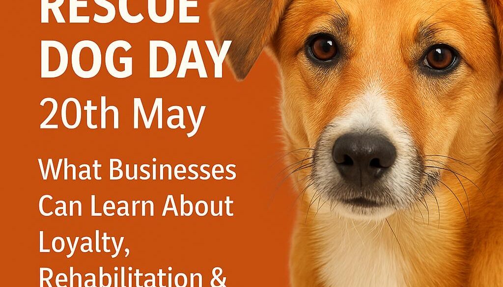 National Rescue Dog day
