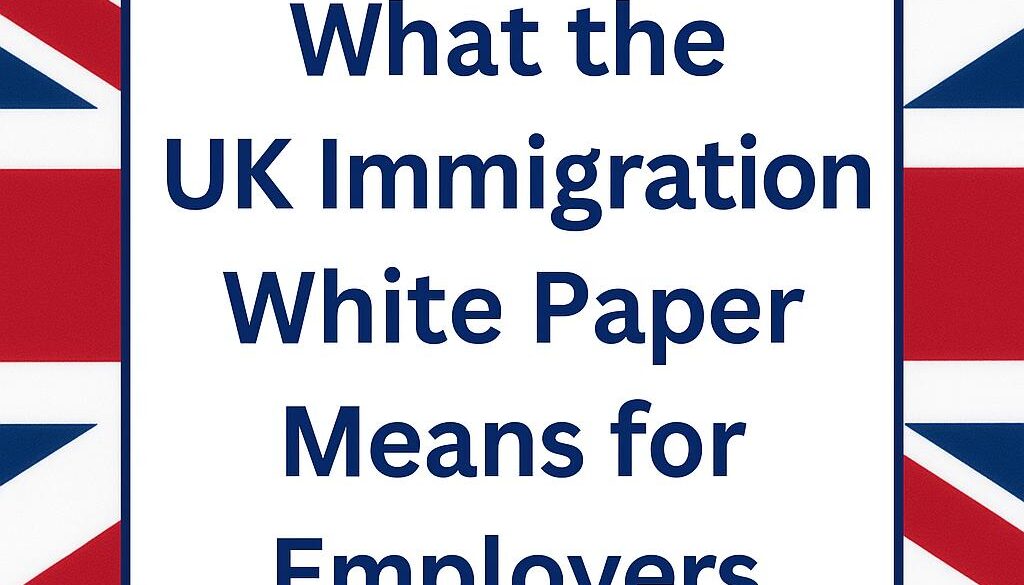 White Paper - Immigration