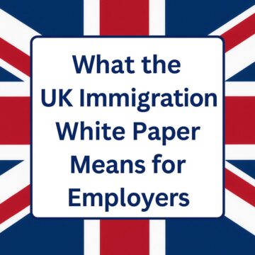 White Paper - Immigration