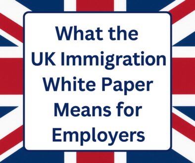 White Paper - Immigration