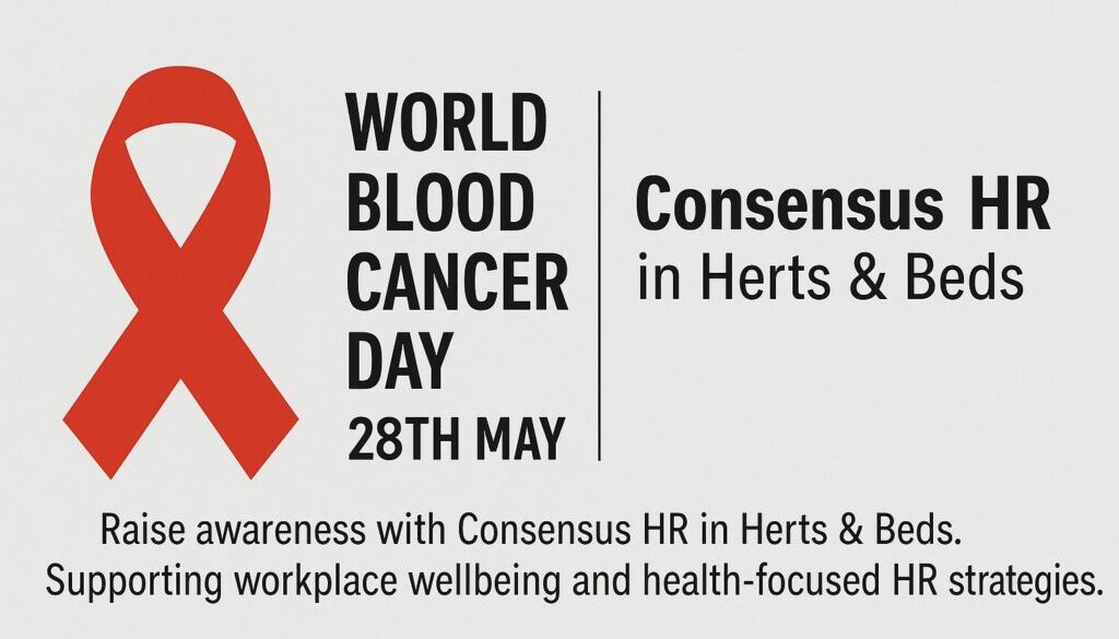 World Blood Cancer Day