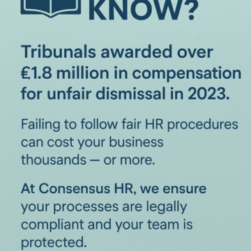 Did You Know: Tribunals awarded over £1.8 million pounts