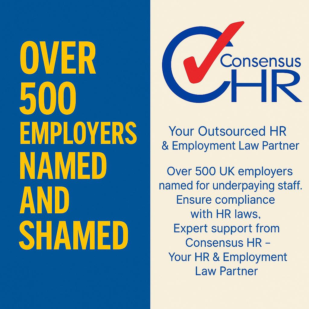 Over_500_Employers_Named_and_Shamed_ConsensusHR Over 500 Employers Names & Shamed