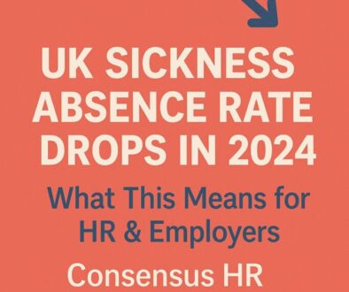 UK Sickness Absence falls
