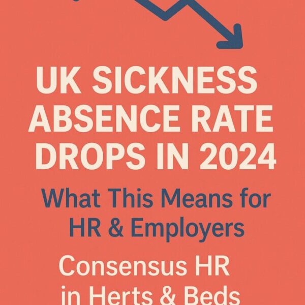 UK Sickness Absence falls