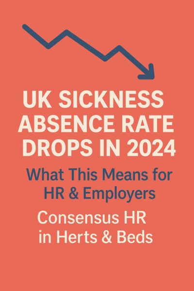 UK Sickness Absence falls