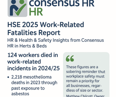 HSE 2025 Work-Related Fatalities Report
