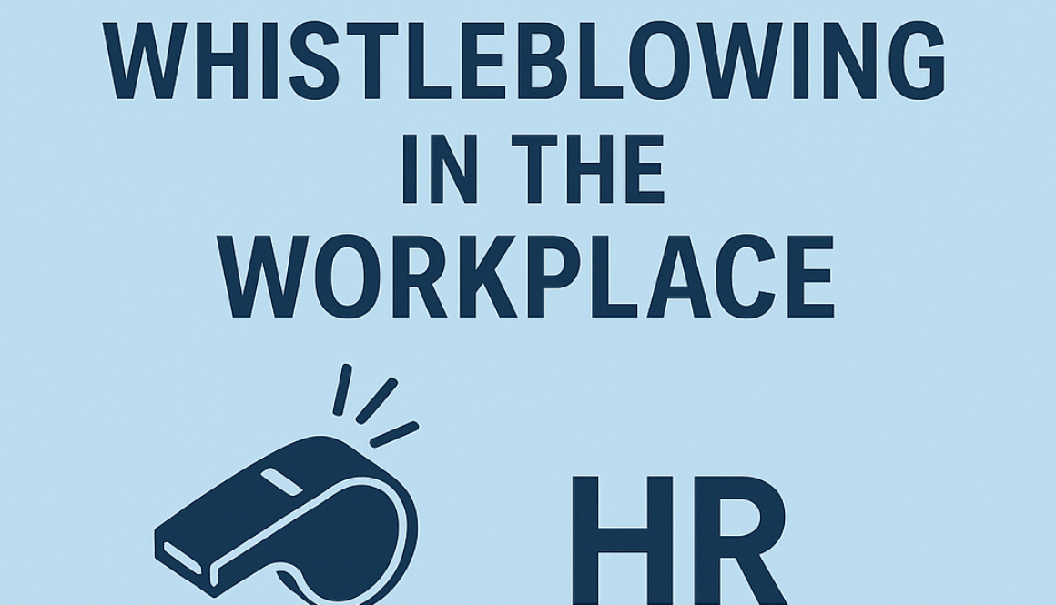 Whistleblowing in the workplace