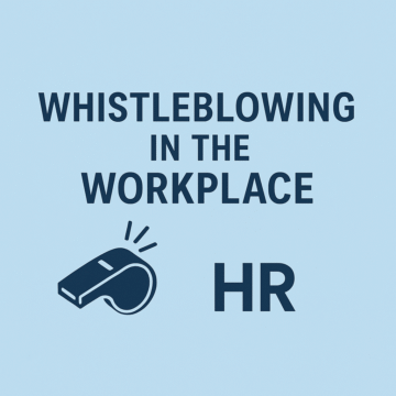 Whistleblowing in the workplace