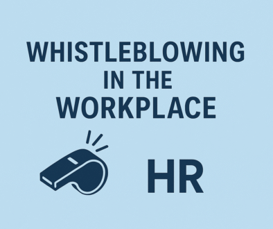 Whistleblowing in the workplace