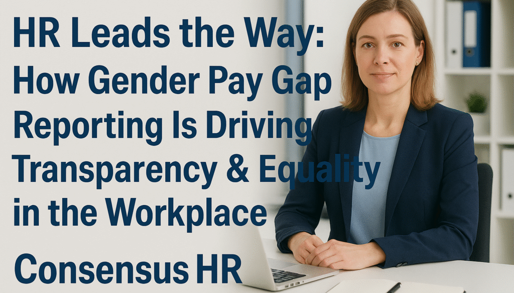 HR Leads the Way: How Gender Pay Gap