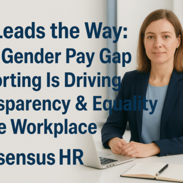 HR Leads the Way: How Gender Pay Gap