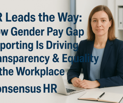 HR Leads the Way: How Gender Pay Gap