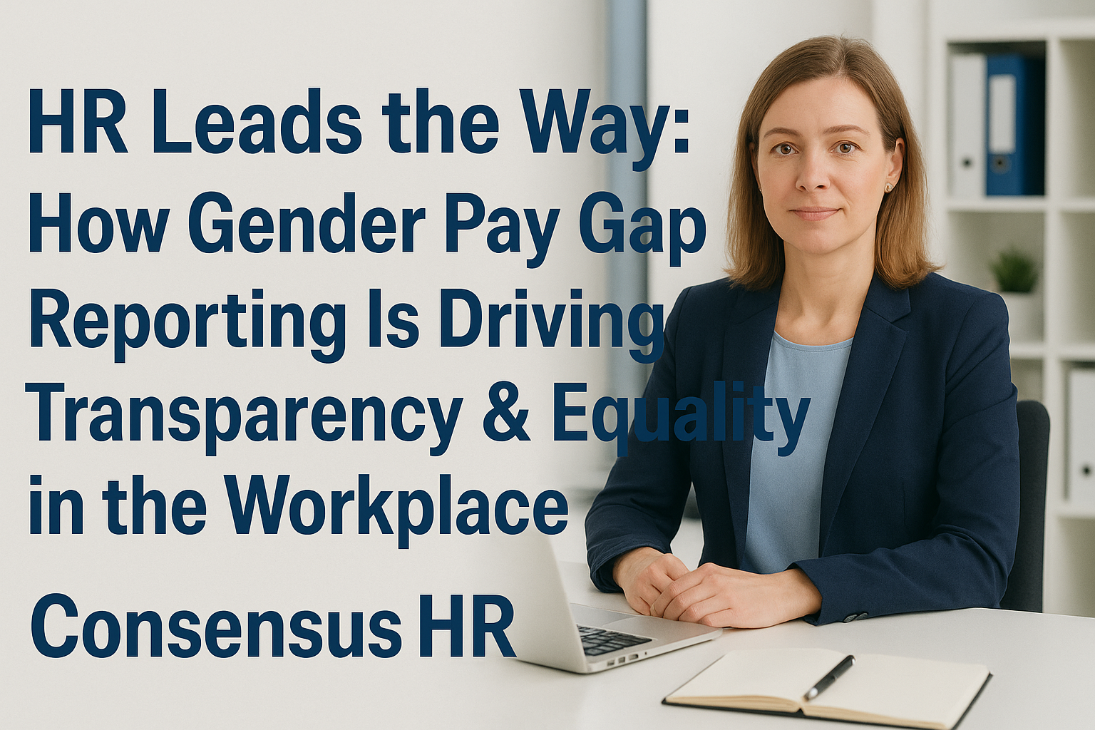 HR Leads the Way: How Gender Pay Gap