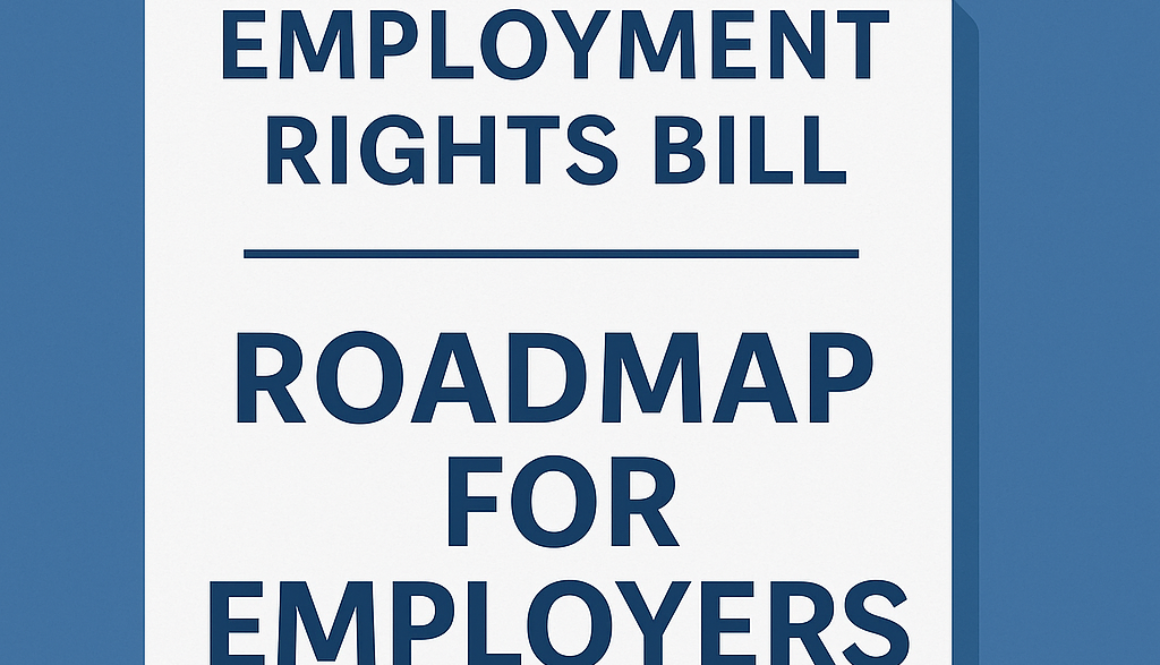 Employment Rights Bill - Roadmap for Employers