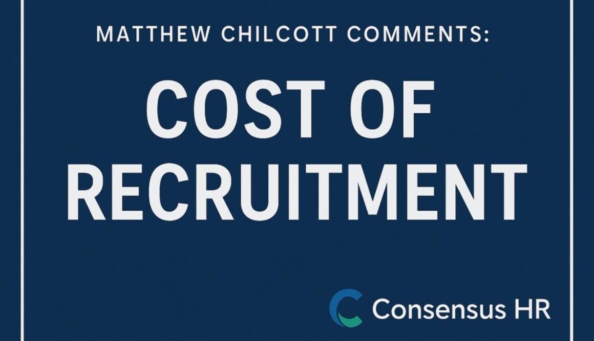 Cost of Recruitment