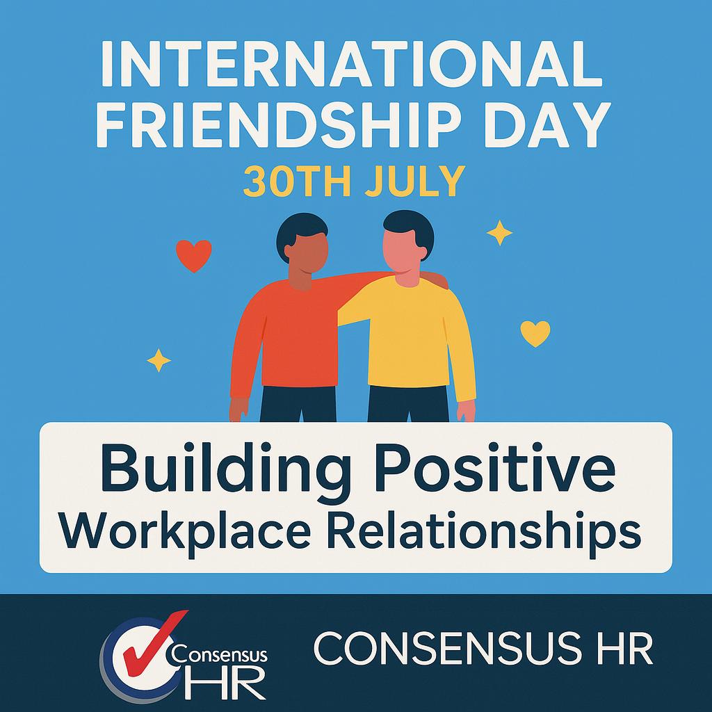 International_Friendship_Day_ConsensusHR International Friendship Day