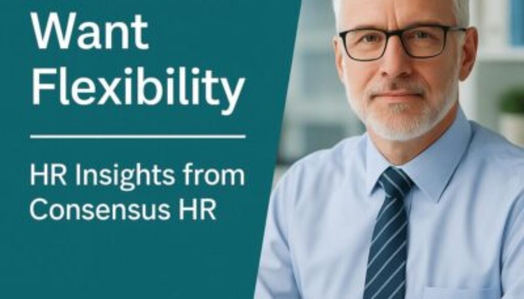Over 50's want flexibility