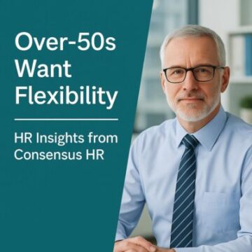Over 50's want flexibility