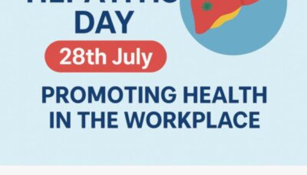 World Hepatitis Day - 28th July