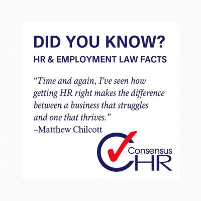 Did You Know? HR & Employment Law Facts