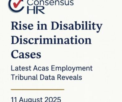 Rise in Disability Discrimination