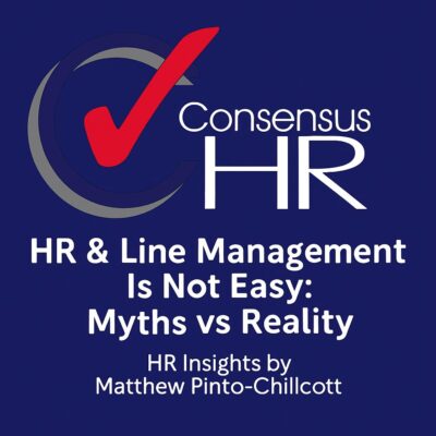 HR & Line Management is not easy
