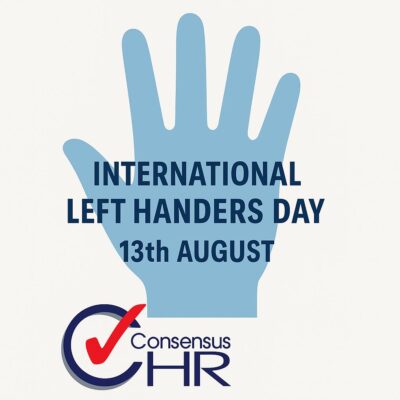 International_Left_Handers_Day_ConsensusHR International Left Handed day - 13th August