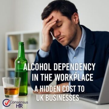 Alcohol dependency in the workplace