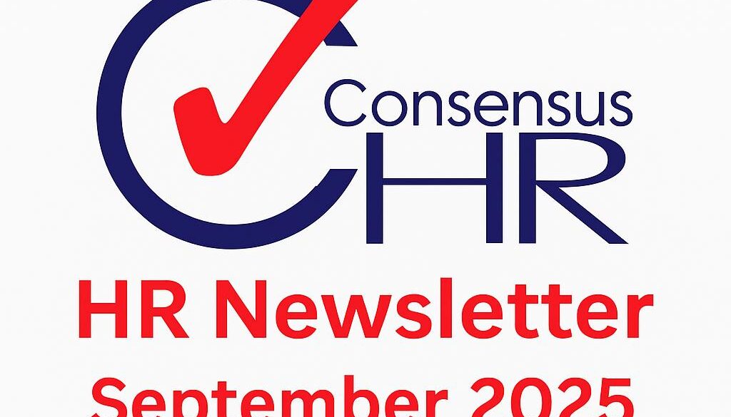 Consensus HR Newsletter - September 2025