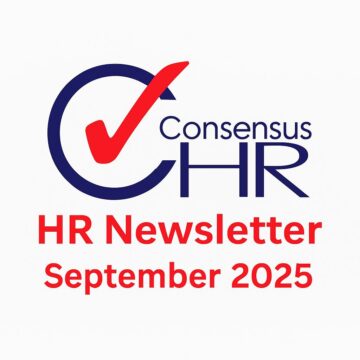 Consensus HR Newsletter - September 2025