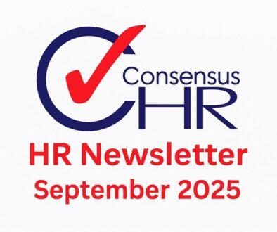 Consensus HR Newsletter - September 2025