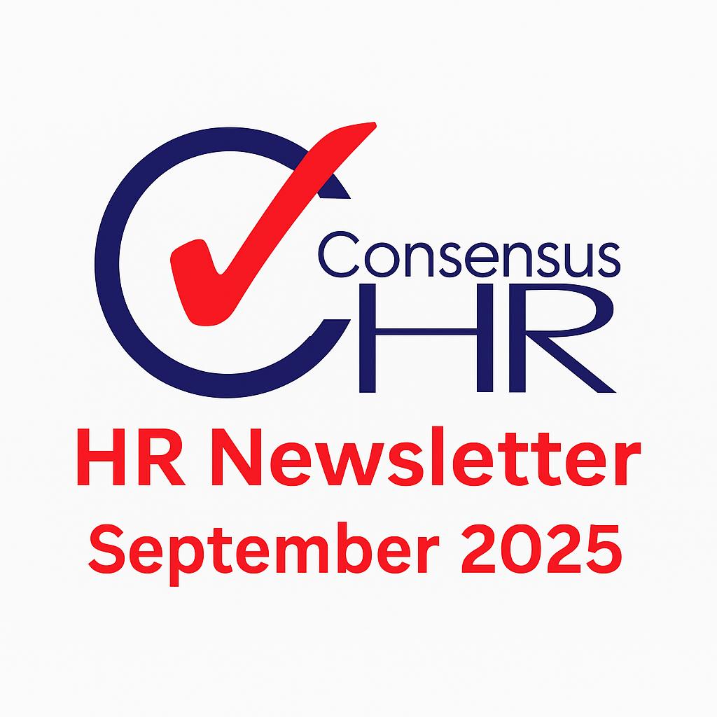 Consensus HR Newsletter - September 2025