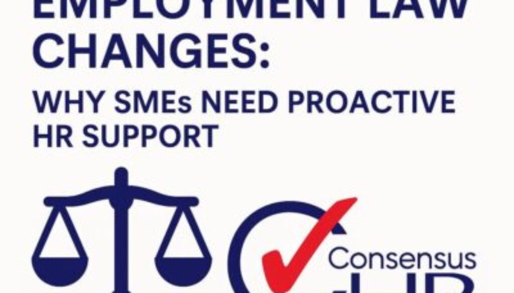 Preparing for Employment Law Changes