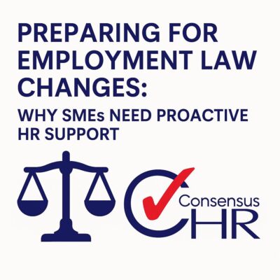 Preparing for Employment Law Changes